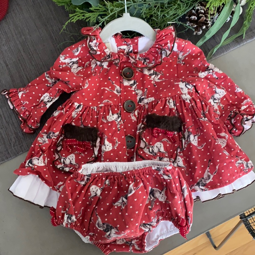Spanish dress lolittos 18m VGUC